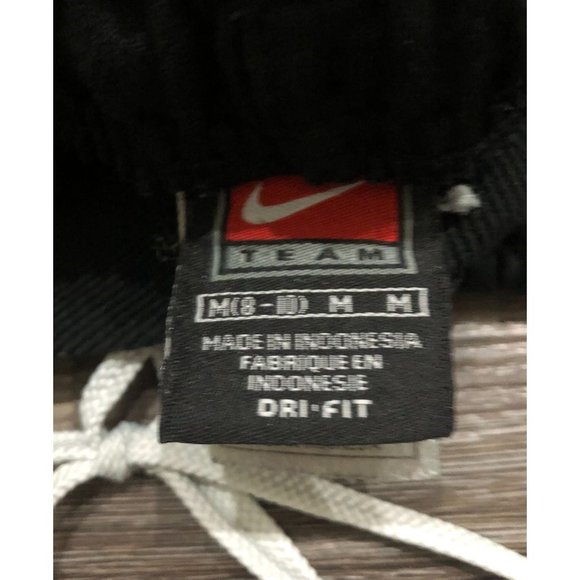 Nike Dri Fit Womens Medium 8-10 Black Athletic Sweat Pants - Picture 3 of 7